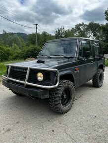 Predám Mitsubishi Pajero mk1 2.5TD intercooler