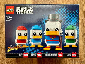 LEGO Brickheadz 40477 Stryko Drzgros, Huey, Dewey a Louie