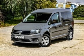 Volkswagen Caddy 2,0 TDI (posuvné dvere, klíma, tempomat)