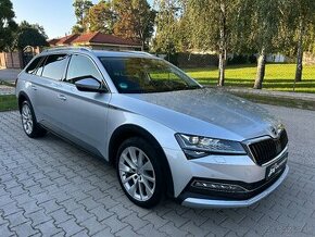 Škoda Superb Combi 2.0 TDI SCR Scout 4x4 DSG