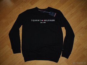 Tommy Hilfiger pánska - chlapčenská mikina - 1