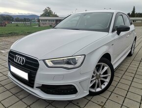 Audi A3 Sportback 1.6 TDI S-LINE