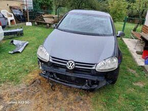 golf 5 1.9tdi 77kw 4motion,rozpredam