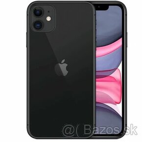 iPhone 11 128 GB čierny - 1