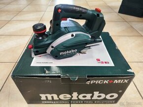 Predam novy Aku hoblík METABO HO 18 LXT 20-82. - 1