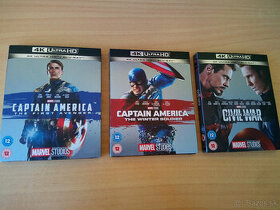 4K Blu-ray Captain America