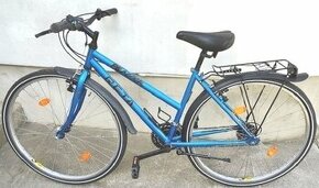 Zachovalý cestný trekingový bicykel 18 rám 28 kolesá