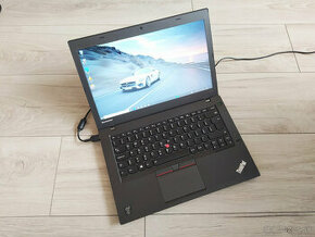 notebook Lenovo T450 - Core i5-4.gen, 8GB, 256GB SSD, W10 - 1