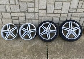 Disky 5x112 R18 Mercedes BBS dvojrozmer - 1