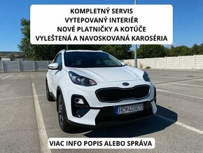 ❗️ TOP STAV ❗️ Kia Sportage 1.6CRDi 2019 automat 100kw - 1