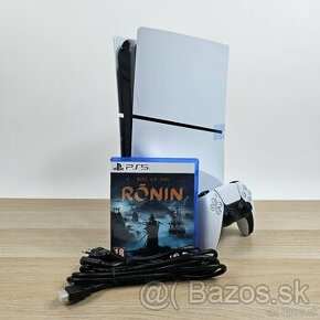 ✔️ Predám PlayStation 5 Slim - Rise of The Ronin - 1