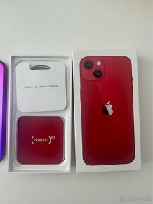 Apple iPhone 13 128GB (PRODUCT)RED