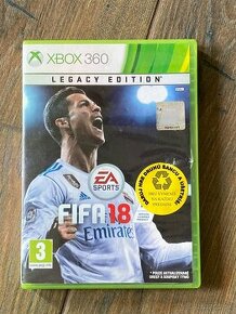 FIFA 2018, Xbox 360