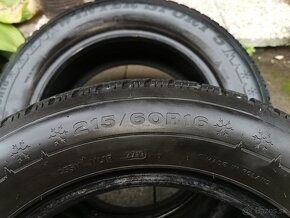 ZIMNÉ PNEUMATIKY DUNLOP 215/60R16