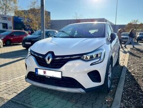 Renault Captur 2021 v záruke 32 tis.km