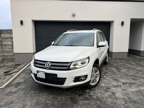 Volkswagen Tiguan 1.4 TSI 118kw 2015 DSG