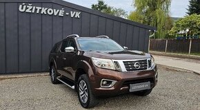 Nissan Navara DoubleCab 2.3 dCi 190k A/T Tekna 4x4 Ťažné Top