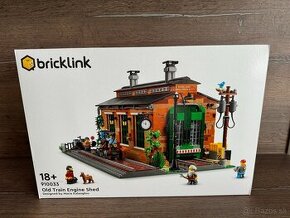 Lego Bricklink 910033 - Staré vlakové depo