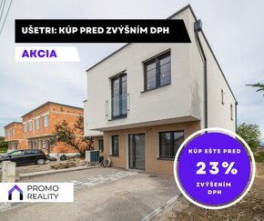 NOVOSTAVBA: 5 izb. rodinný dom, PEREŠ - KOŠICE