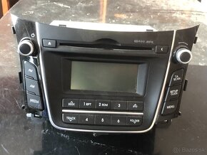 ORIGINAL AUTORADIO PRE HYUNDA i30