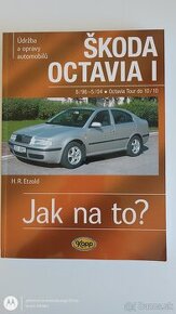 Predám knihu Škoda Octavia 1