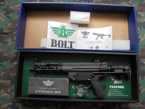 BOLT MP5 SWAT MPD B.R.S.S. AEG steel.