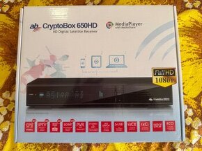 Predam AB Cryptobox 650 HD