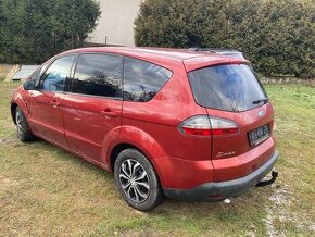 FORD S MAX 2.0 TDI 103 KW NAJ.232000 KM ROK VÝROBY 2008