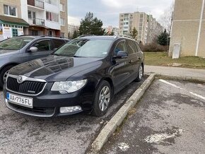 Škoda Superb 2 1.6tdi 2012