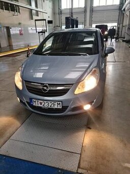 Corsa 1.2 benzín