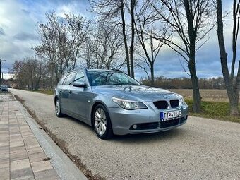 BMW 520 - úplne nova STK a EK - po veľkom servise 290 tis