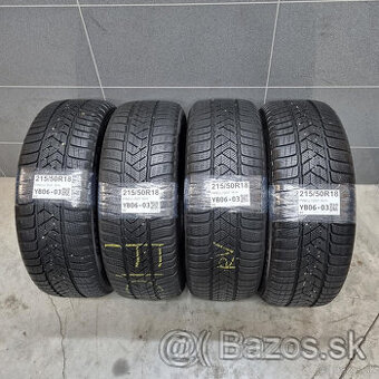 Zimné pneumatiky 215/50 R18 PIRELLI DOT1819