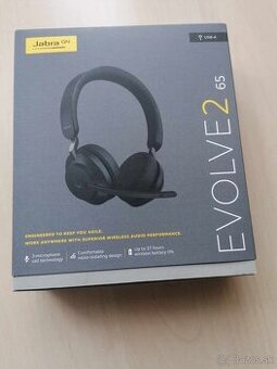 Jabra Evolve2 65 Bezdrôtové slúchadlá bluetooth