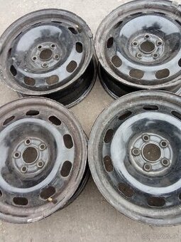 Plechove disky 5x100r 15