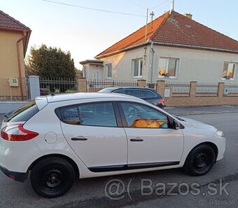 Renault Megane 1.6 Benzín,74 kw, rv.2010