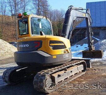 Volvo ecr 88   bobcat E88 bager  2021