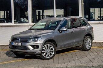 Volkswagen Touareg II 3.0 V6 TDI BMT 4MOTION 2018