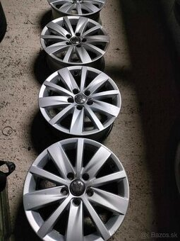 4ks alu disky orig. Vw 5x112 r16