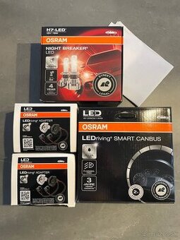 OSRAM Night Breaker H7-LED Set