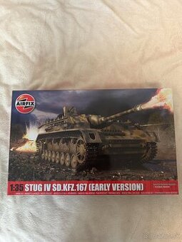 1:35 Airfix 01377 StuG IV Sd.Kfz.167