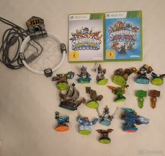 Skylanders Trap Team  + Swap Force + 16 postavičiek + portál