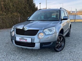 Škoda Yeti 1.8 TSI 4x4 Elegance