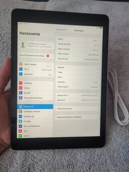 Predám Ipad Air 32GB Silver v Súper