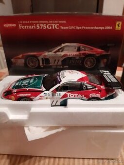 Ferrari 575 gtc Kyosho