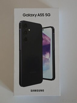 Predám zapečatený Samsung  Galaxy A55 256gb