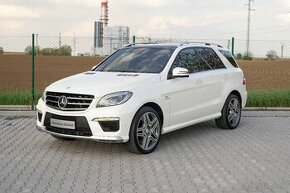 Mercedes-Benz ML 63 AMG TOP Stav