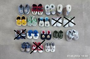 Detské capačky- topánočky pre bábätko