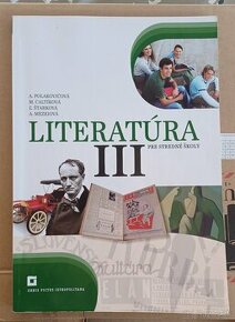 Učebnica - Literatúra I., II., III. pre stredné školy