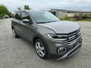 Volkswagen T-Cross 1.0 TSI 115k Style DSG,POJAZDNE,1.MAJITEL