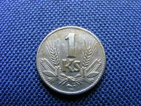 1 koruna 1941 - 1